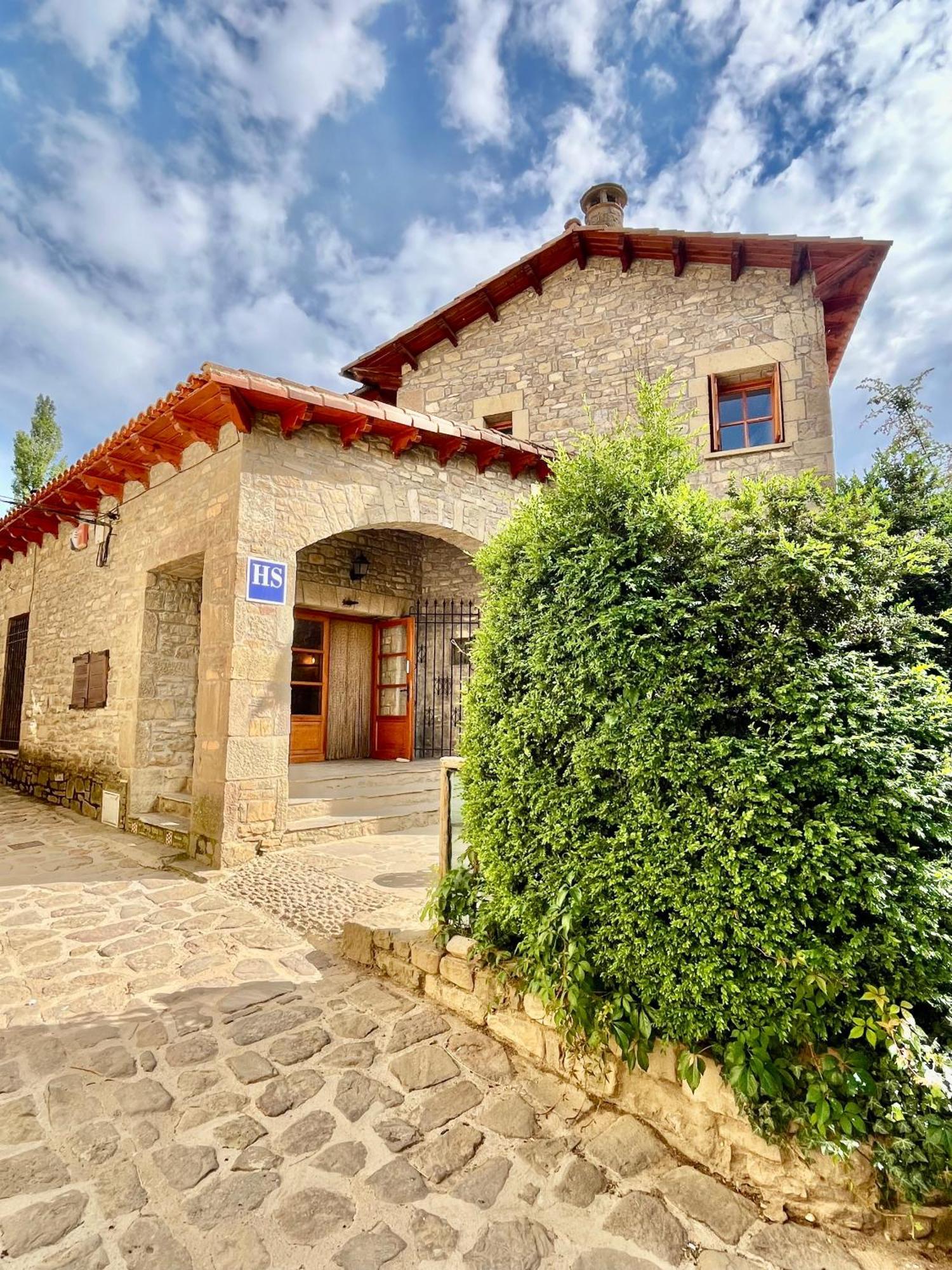 Posada Ostablaus Longas Εξωτερικό φωτογραφία